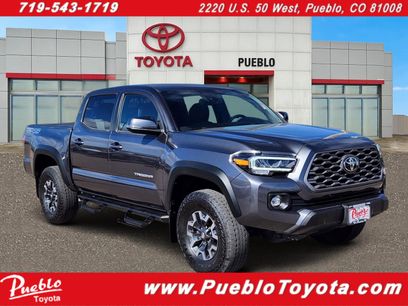 Used 2022 Toyota Tacoma TRD Off-Road w/ Technology Package