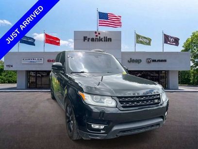 Used 2016 Land Rover Range Rover Sport HSE