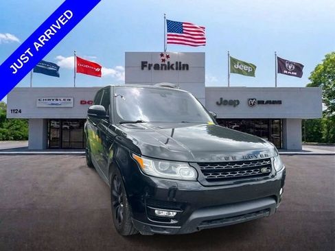 Used 2016 Land Rover Range Rover Sport HSE AWD/4WD image 1