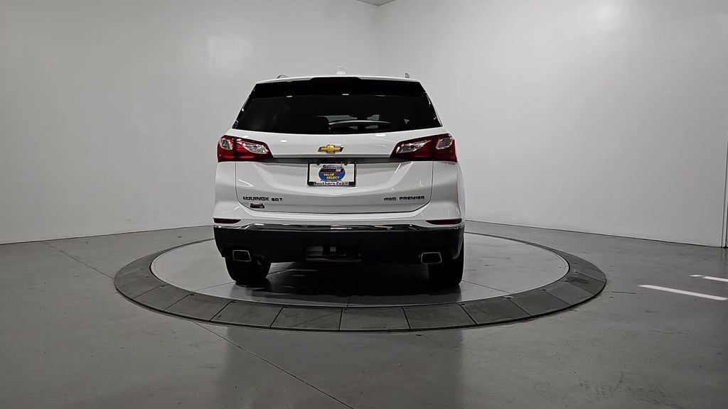 Used 2020 Chevrolet Equinox Premier AWD/4WD image 4
