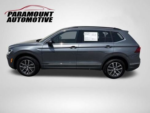 Used 2020 Volkswagen Tiguan SE R-Line AWD/4WD image 4