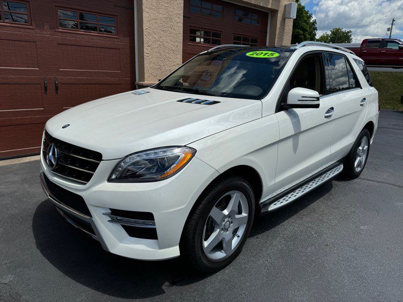 Used 2015 Mercedes-Benz ML 400 4MATIC image 2