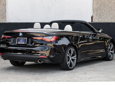 Used 2023 BMW 430i Convertible w/ Premium Package RWD image 10