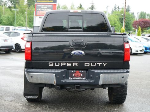 Used 2015 Ford F350 Lariat w/ Camper Package AWD/4WD image 6