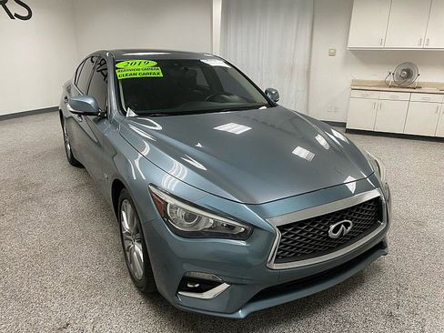 Used 2019 INFINITI Q50 Luxe image 3