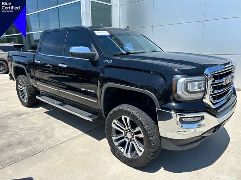 Used 2018 GMC Sierra 1500 SLT AWD/4WD image 1