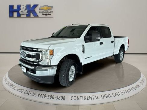 Used 2020 Ford F250 XLT AWD/4WD image 3