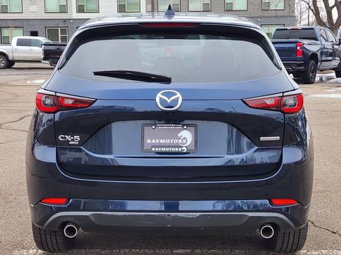 Used 2024 MAZDA CX-5 AWD 2.5 S w/ Premium Package image 8