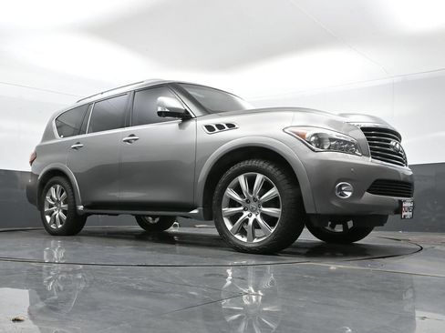 Used 2013 INFINITI QX56 4WD w/ Theater Pkg image 35