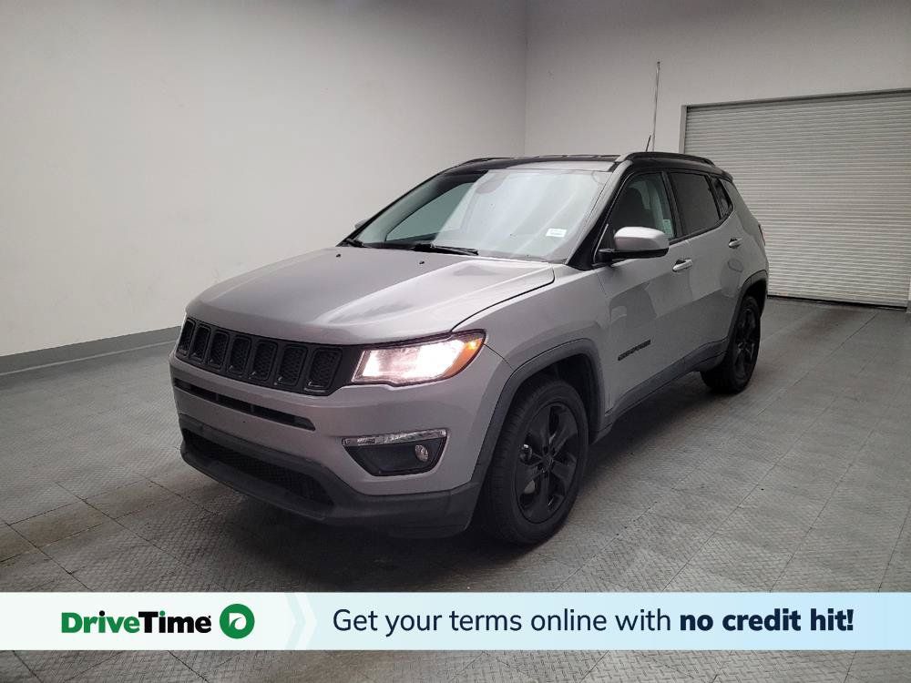 Used 2018 Jeep Compass Latitude w/ Popular Equipment Group FWD image 1