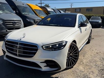 Used 2022 Mercedes-Benz S 580 4MATIC Sedan w/ AMG Line Package