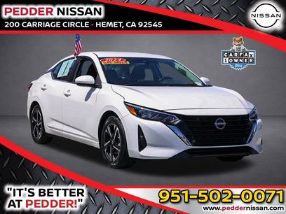 Used 2024 Nissan Sentra SV