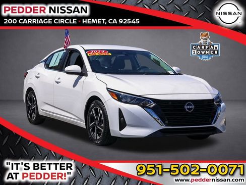 Used 2024 Nissan Sentra SV FWD image 1