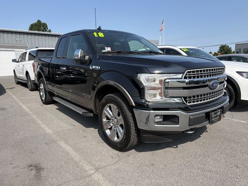 Used 2018 Ford F150 Lariat w/ Equipment Group 502A Luxury AWD/4WD image 1
