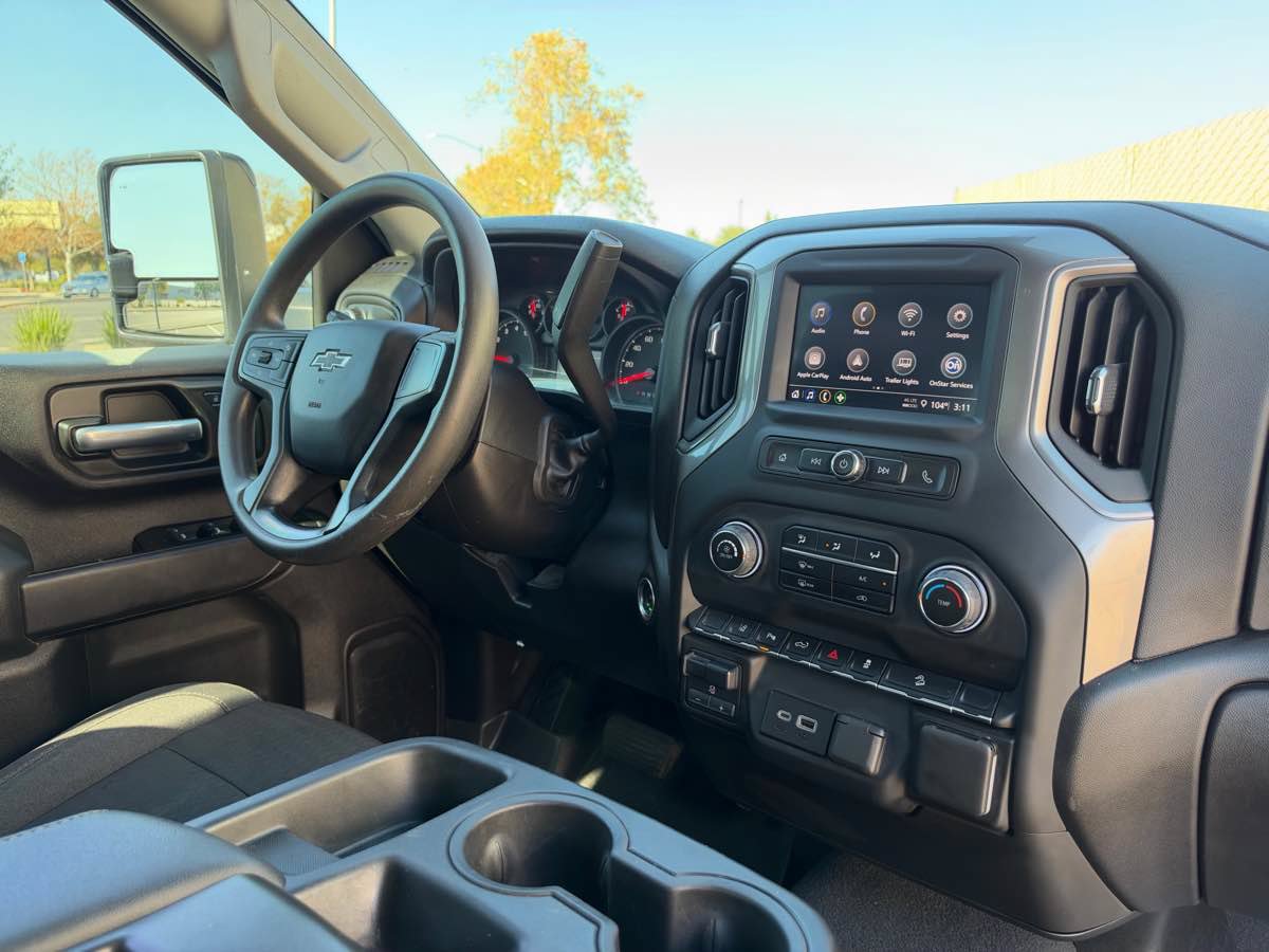 Used 2025 Chevrolet Silverado 2500 Custom w/ Custom Value Package AWD/4WD image 22