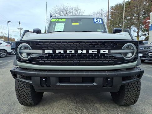 Certified 2021 Ford Bronco Wildtrak AWD/4WD image 3