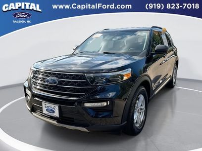 Certified 2024 Ford Explorer XLT w/ Equipment Group 202A