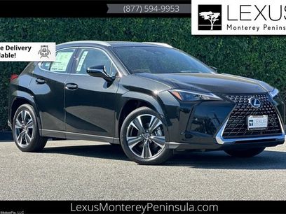 New 2025 Lexus UX 300h AWD