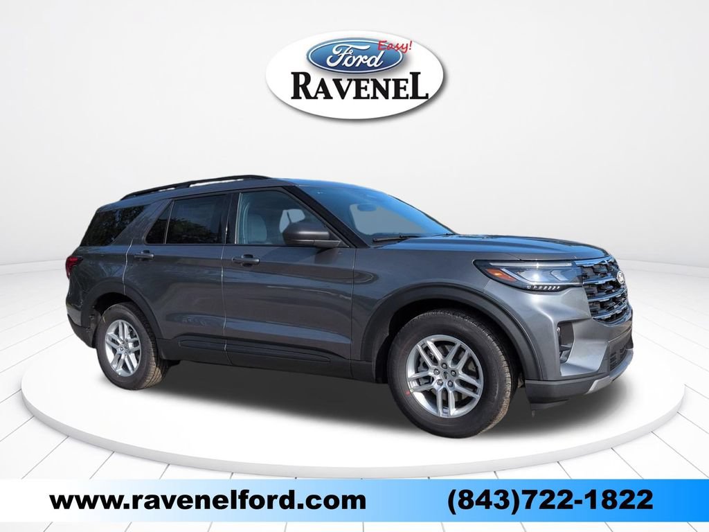 New 2027 Ford Explorer Active w/ Active Comfort Package RWD image 1
