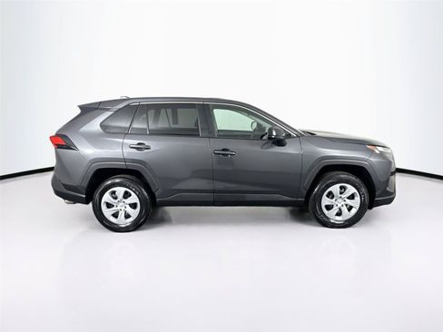 Certified 2025 Toyota RAV4 LE FWD image 10