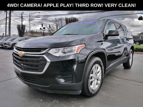 Used 2020 Chevrolet Traverse LS image 1