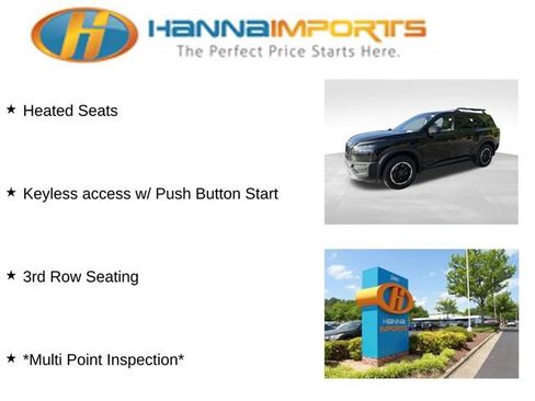 Used 2024 Nissan Pathfinder Rock Creek AWD/4WD image 16