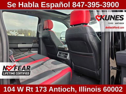 Used 2023 Ford F250 Lariat w/ Lariat Ultimate Package image 50