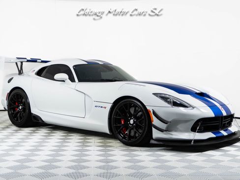 Used 2017 Dodge Viper GTC w/ ACR Package RWD image 10