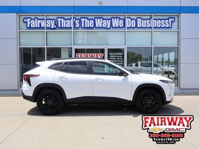 Used 2024 Chevrolet Trax ACTIV w/ Sunroof Package