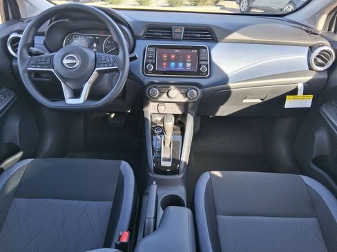 New 2025 Nissan Versa SV w/ Trunk Package image 8