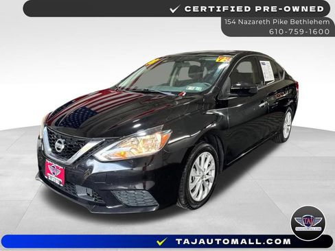 Used 2018 Nissan Sentra SV FWD image 1