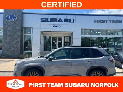 Used 2025 Subaru Forester Sport