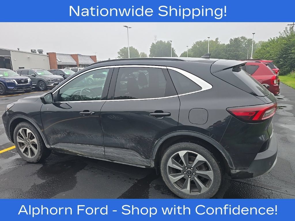Certified 2024 Ford Escape Platinum AWD/4WD image 8