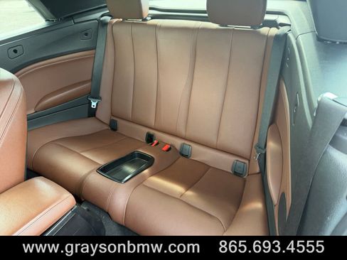 Used 2016 BMW 228i xDrive Convertible AWD/4WD image 13