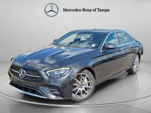 Used 2022 Mercedes-Benz E 350 Sedan image 1