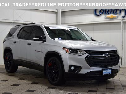 Certified 2021 Chevrolet Traverse Premier w/ Redline Edition