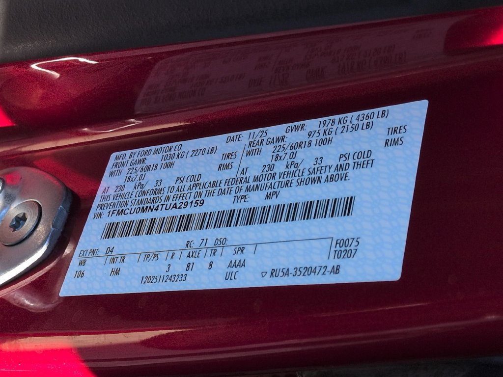 Used 2026 Ford Escape ST-Line FWD image 35