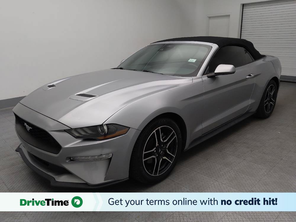 Used 2022 Ford Mustang Premium RWD image 1