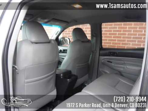Used 2013 Toyota Tacoma 4WD Double Cab V6 AT (Natl) image 13