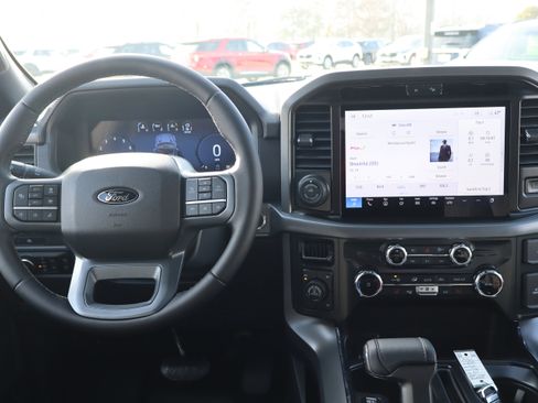 New 2025 Ford F150 XLT w/ Equipment Group 302A MID image 13