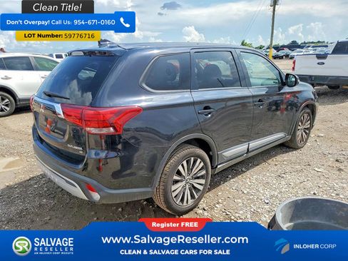 Used 2019 Mitsubishi Outlander SE FWD image 4