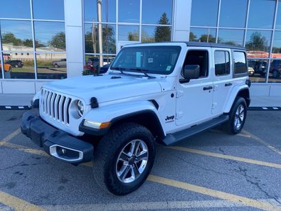 Used 2020 Jeep Wrangler Unlimited Sahara