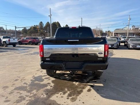 Used 2020 Ford F150 Platinum w/ Equipment Group 701A Luxury image 6