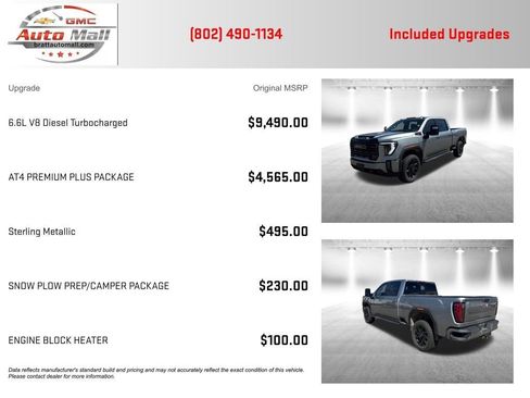 Used 2024 GMC Sierra 2500 AT4 w/ AT4 Premium Plus Package AWD/4WD image 4