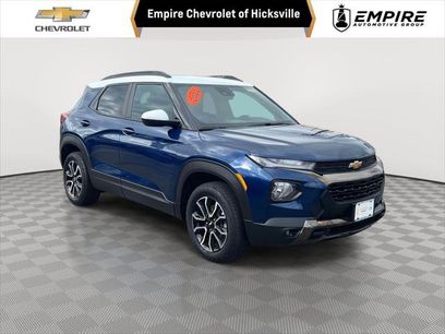 Used 2022 Chevrolet TrailBlazer ACTIV w/ Technology Package
