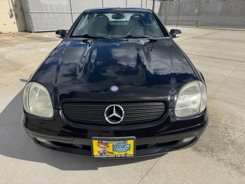 Used 2003 Mercedes-Benz SLK 320 image 1