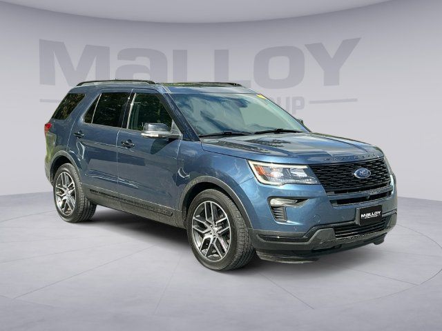 Certified 2019 Ford Explorer Sport w/ Equipment Group 401A AWD/4WD image 7