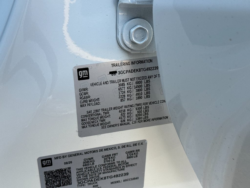 New 2026 Chevrolet Silverado 1500 RST w/ LPO, Dark Essentials Package RWD image 25
