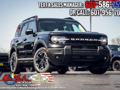 New 2025 Ford Bronco Sport Outer Banks image 1