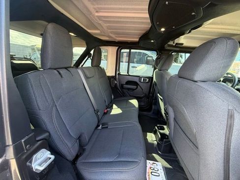 Used 2025 Jeep Wrangler Unlimited Sport AWD/4WD image 6